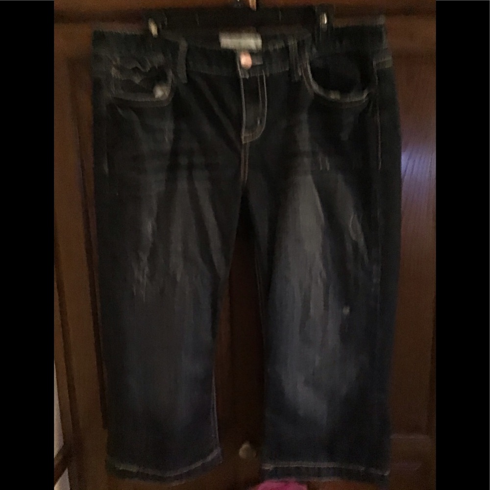 Jean capris